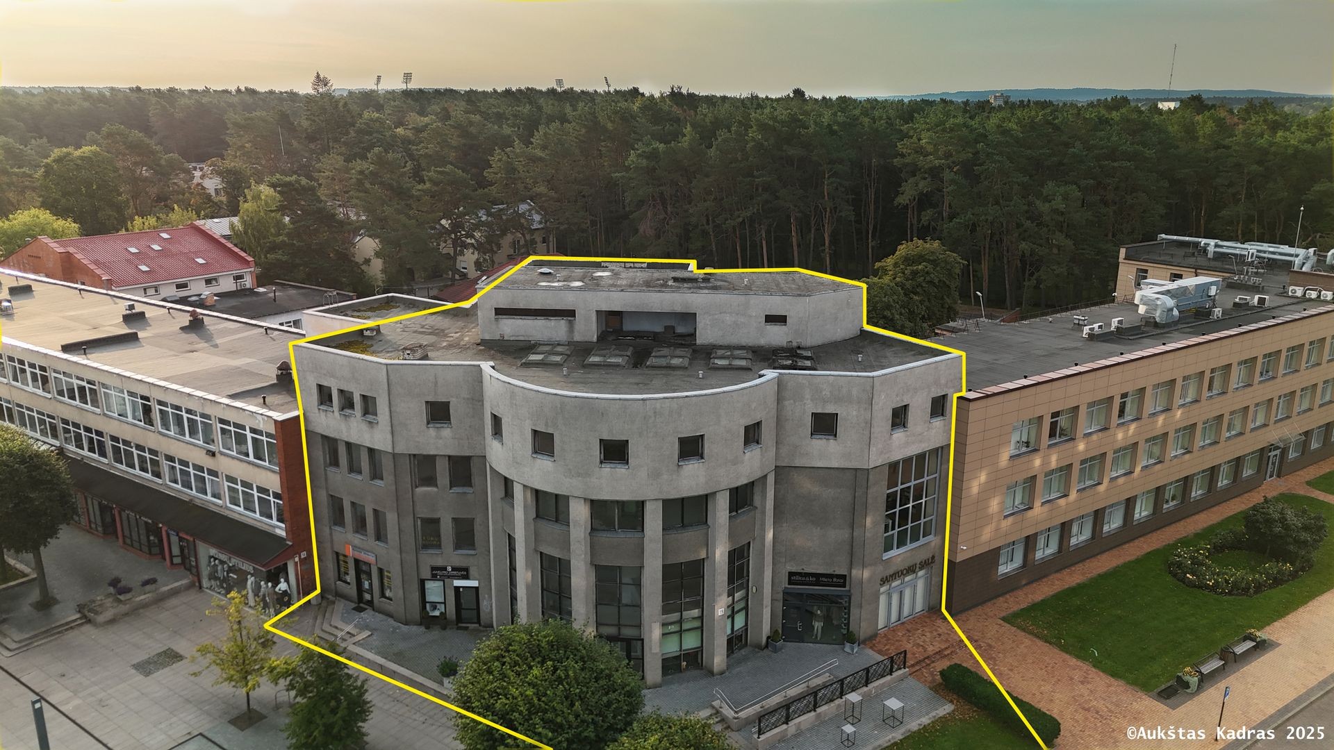 Nekilnojamojo turto demonstravimas